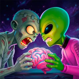Aliens vs Zombies: Invasion 图标