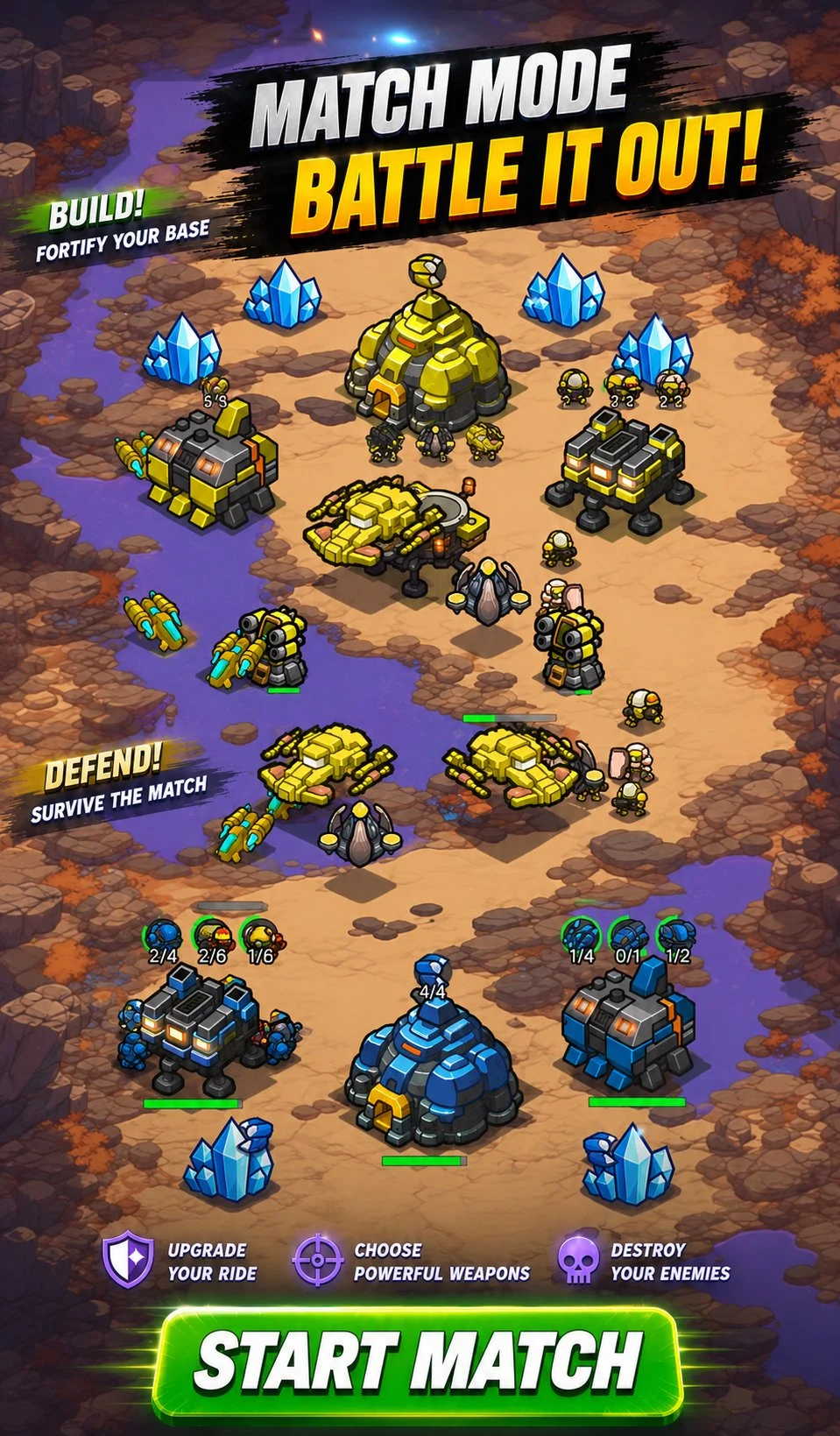 Star Clash Tower Defense War screenshot